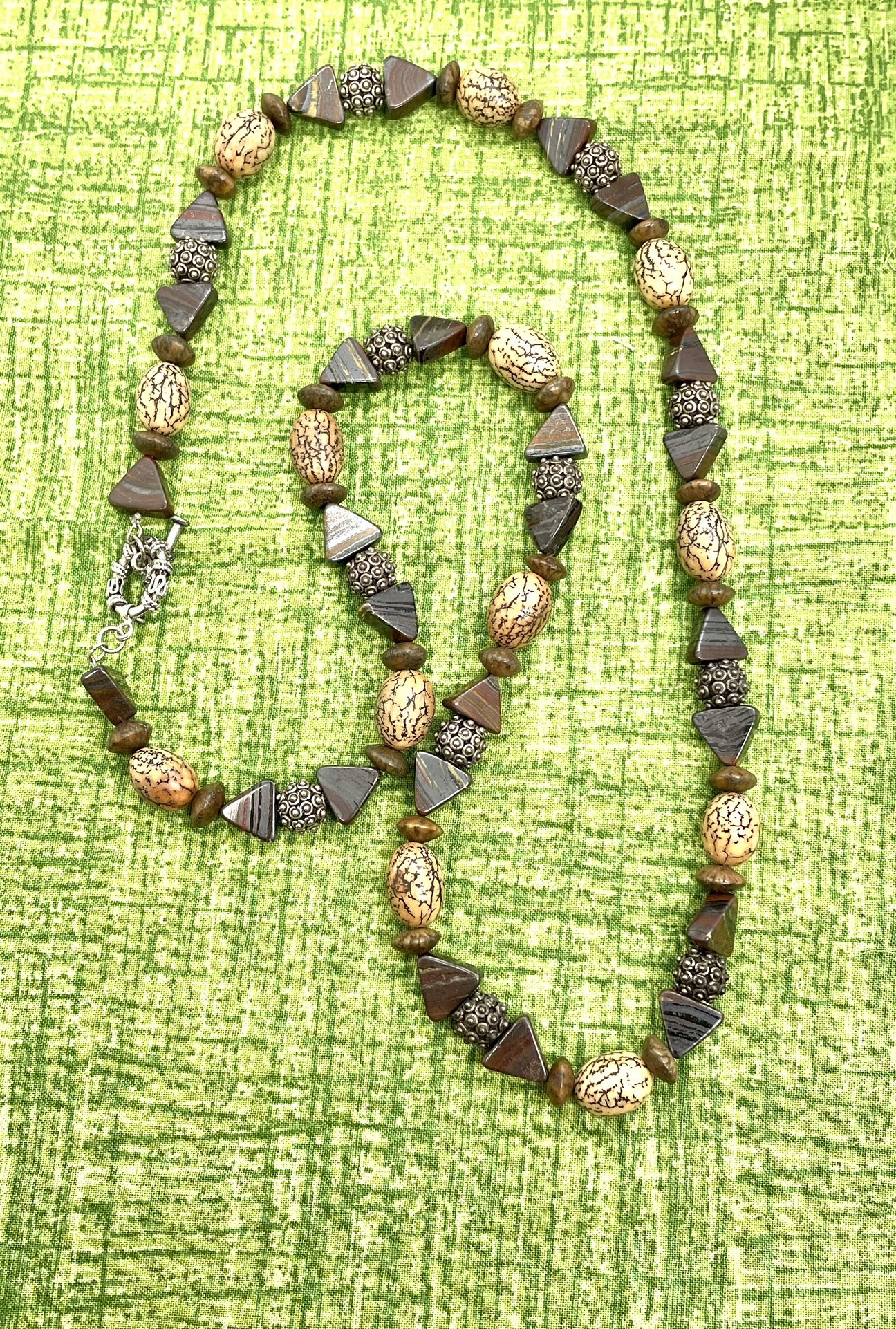 Handmade Bali Bead Necklace