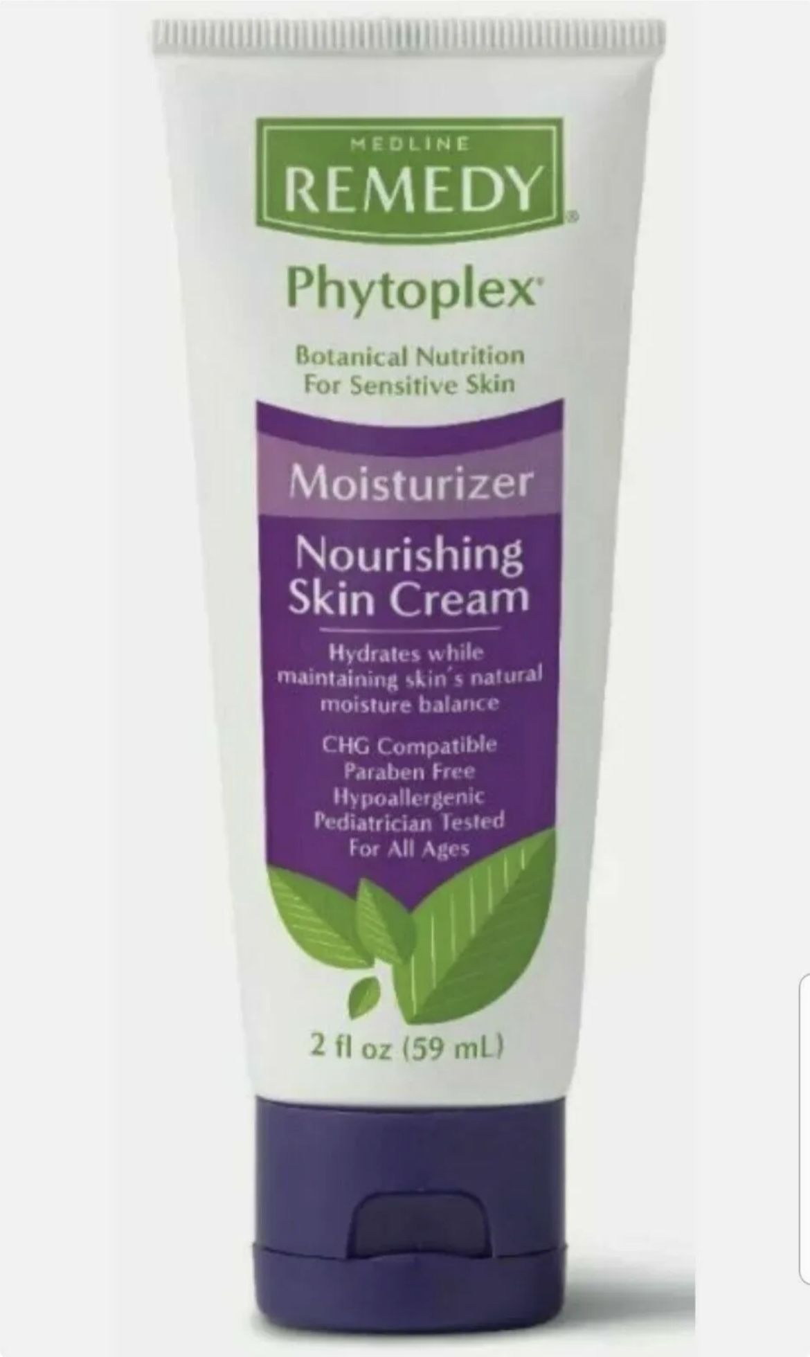 New Medline Remedy Phytoplex Moisturizer Nourishing Skin Cream with 2 tubes, each containing 2 fl oz &1 Bottle Essentials Lotion