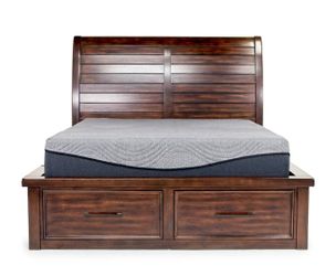 Queen bed frame only