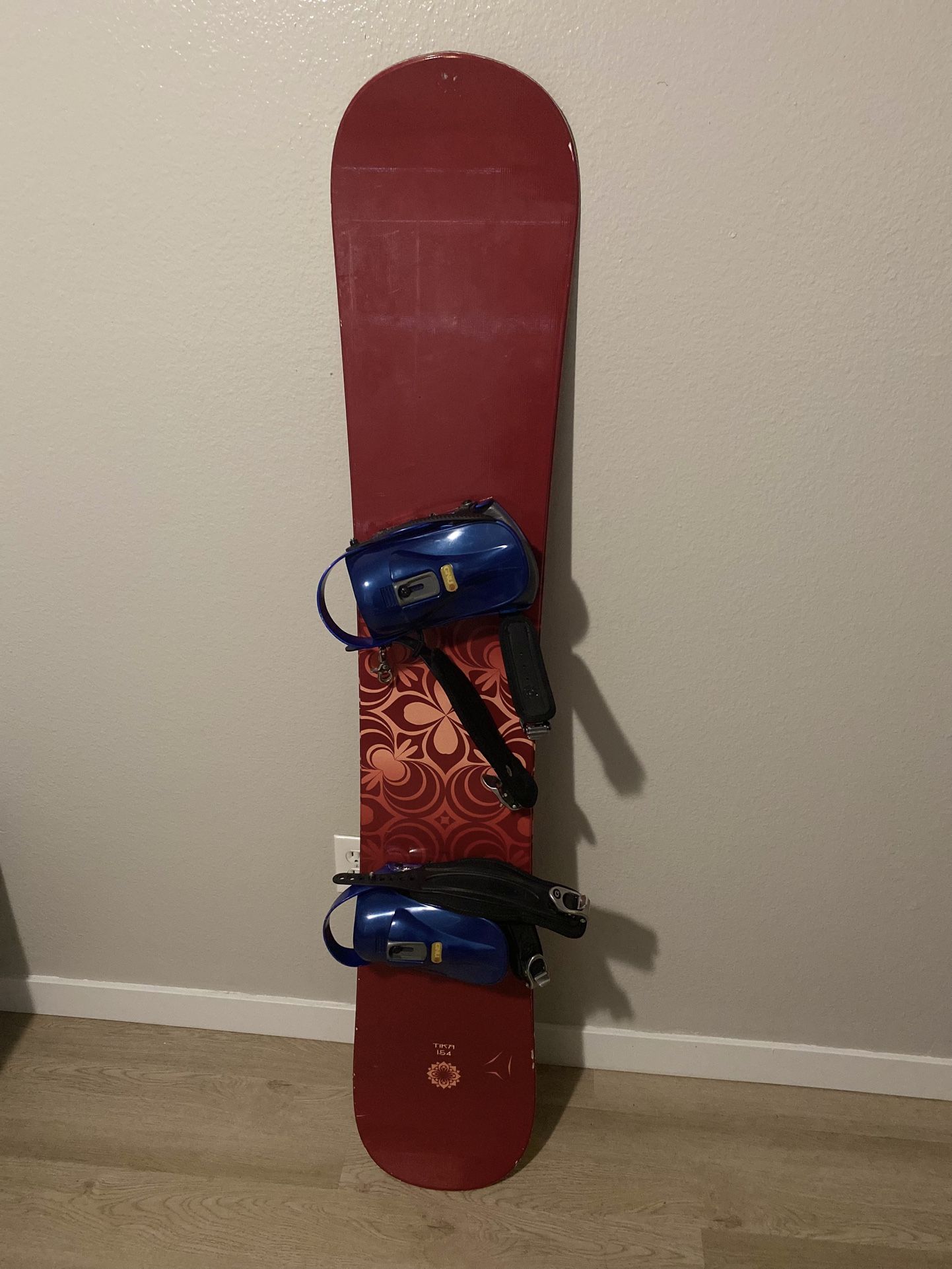 Snowboard With Binding’s