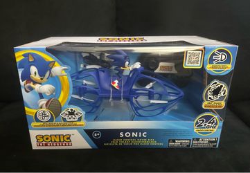 Sonic the Hedgehog RC Hoverbike
