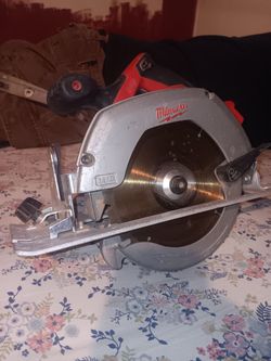 M18 18V Lithium-Ion Cordless 6-1/2 in. Circular Saw (Tool-Only)