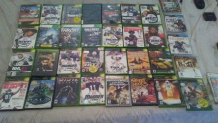 Xbox 360,xbox and Ps3 games for sale some games are $5 dollars and some are 10 dollars