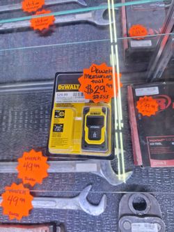 Dewalt measuring tool