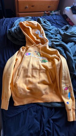 CHAMPION x DR SEUSS 1 Fish 2 Fish Hoodie