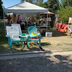 Huge Yard Sale