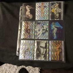 Olivia Trading Cards