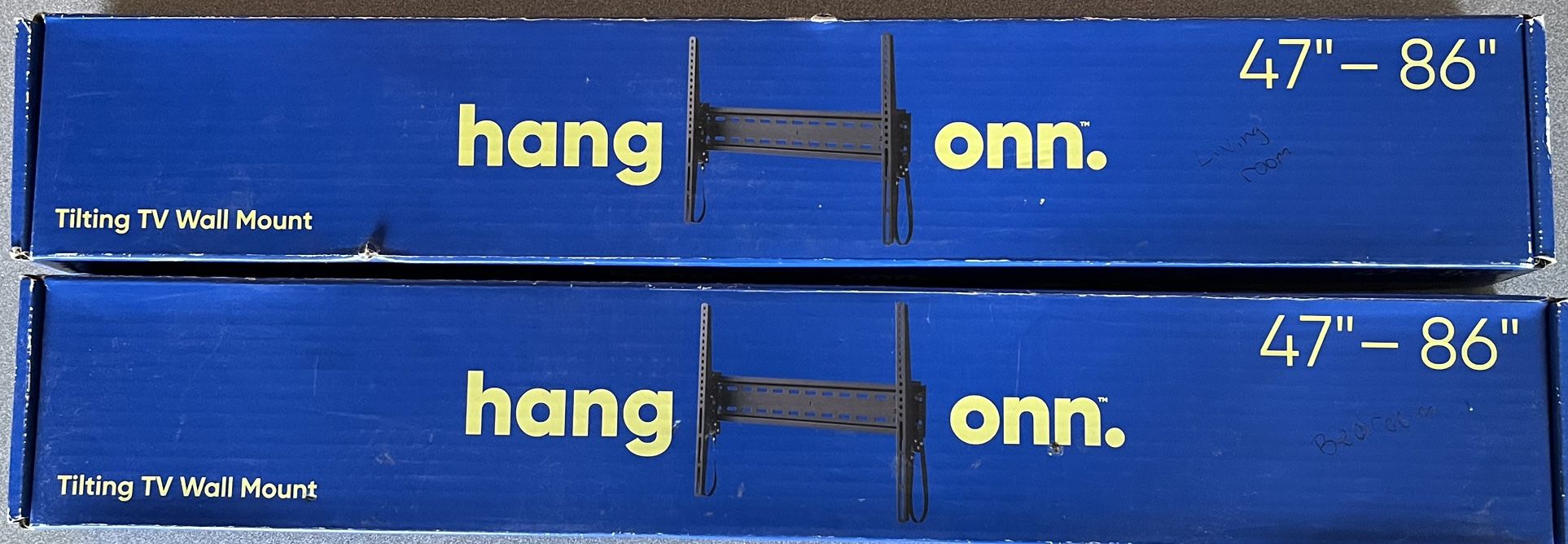 Tilted 47” - 86” Wall Tv Mount