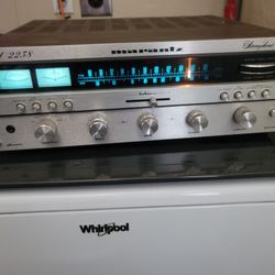 Vintage Marantz Silverface Receiver Model 2238 $900 Pickup In Oakdale 