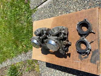 Yamaha XS 650 carbs