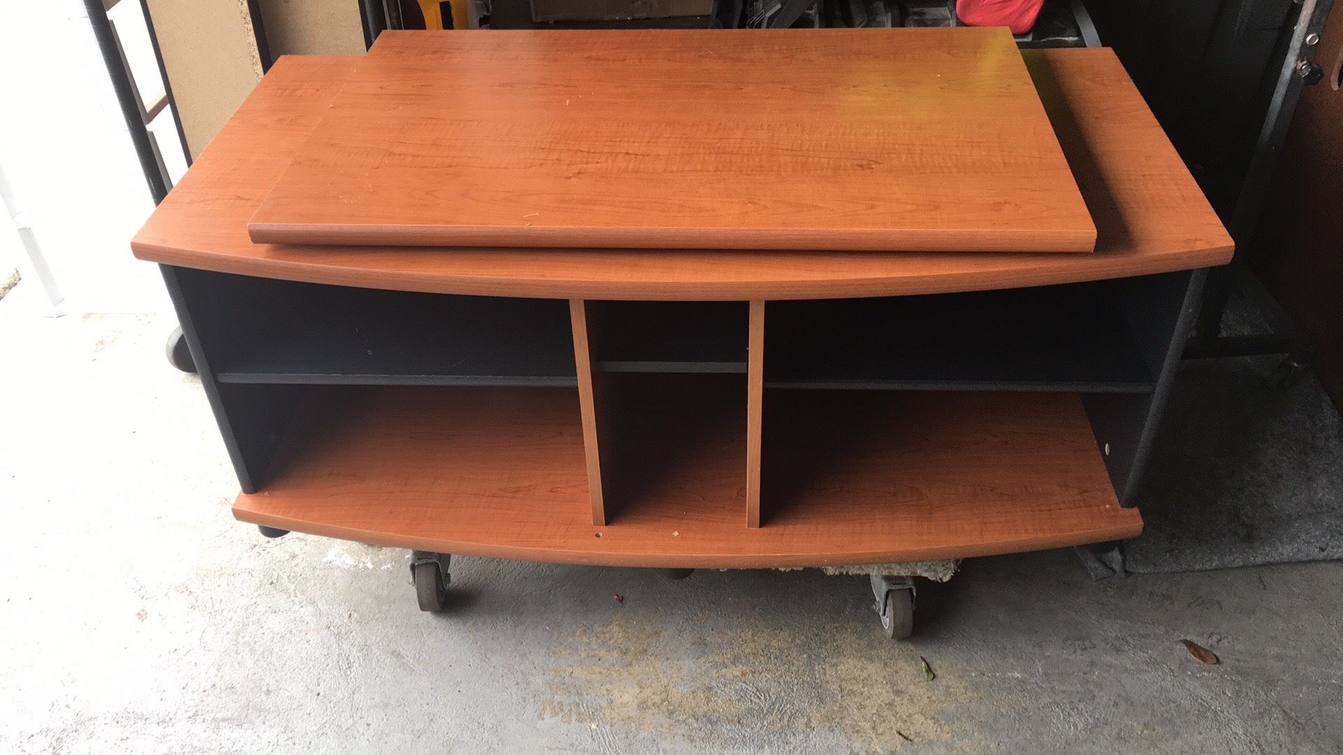 Swivel Tv Stand With Lower Storage