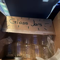 Glass Jars 