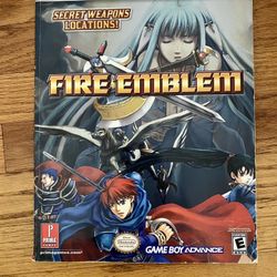 Fire Emblem Strategy Guide 