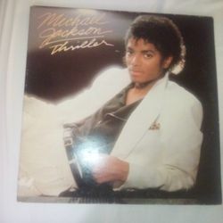 Original Michael Jackson Thriller Album 1982