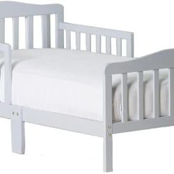 Gray Toddler Bed