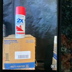 Rustoleum Spray Cans