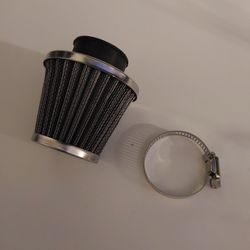 Sport Air Filter Steel Mesh 35mm - 28mm (41)