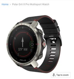 Polar Grit X Pro Titan( Read Description)