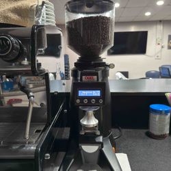 Coffee Grinder  Commercial Grade   In Great Condition   Cappuccino Machine Also For Sale Ask For Price 