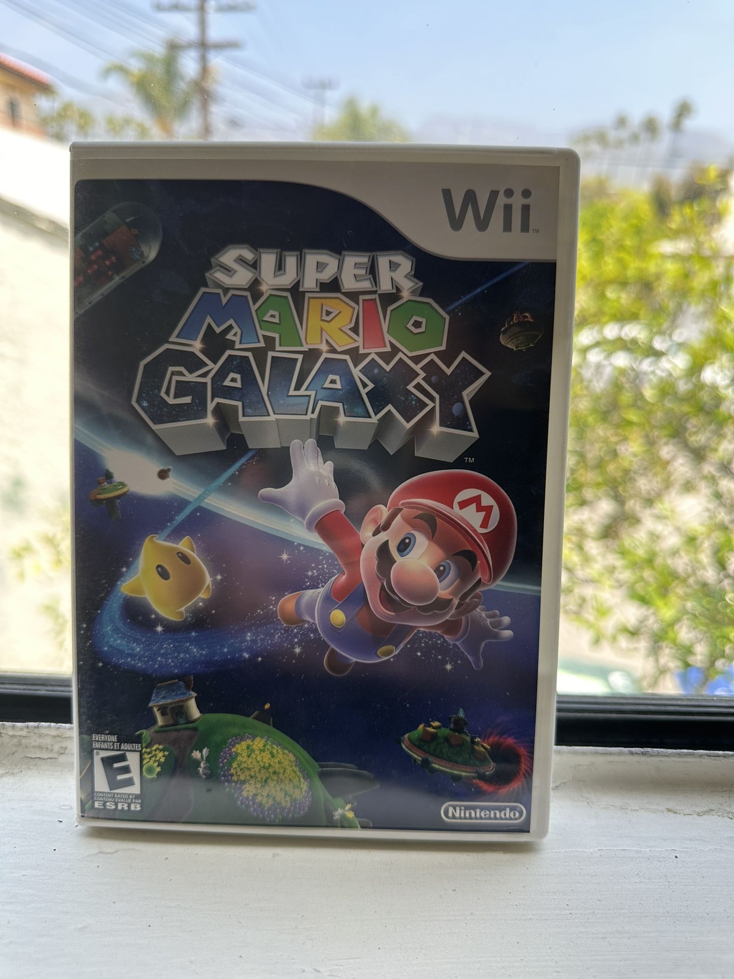 Super Mario Galaxy (Nintendo Wii, 2007) CIB Complete W/ Manual
