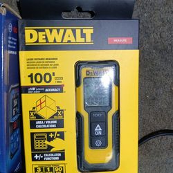 Laser distance measure