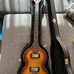 Epiphone Viola Bass W/ Case