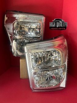 Ford F250  2011. 2016 Headlights.