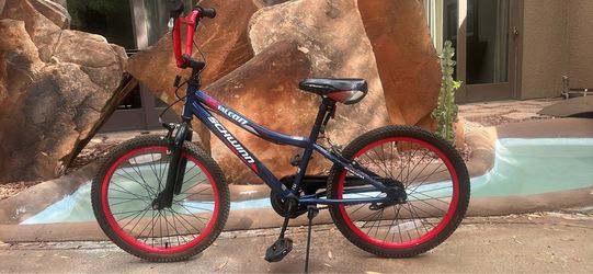 Schwinn Falcon Bike – Blue & Red – $45 OBO