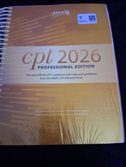 CPT 2026 PROFESSIONAL ADDITION