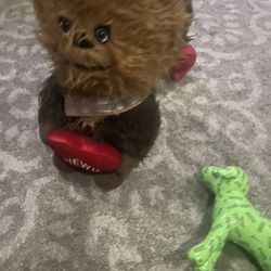 Chewie Character From Star Wars 