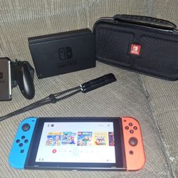 Nintendo Switch Like New for A Deal!