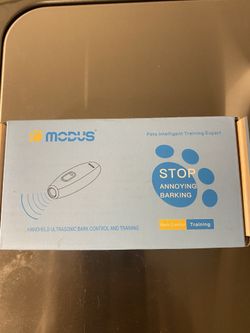 Ultrasonic Bark Control & Training