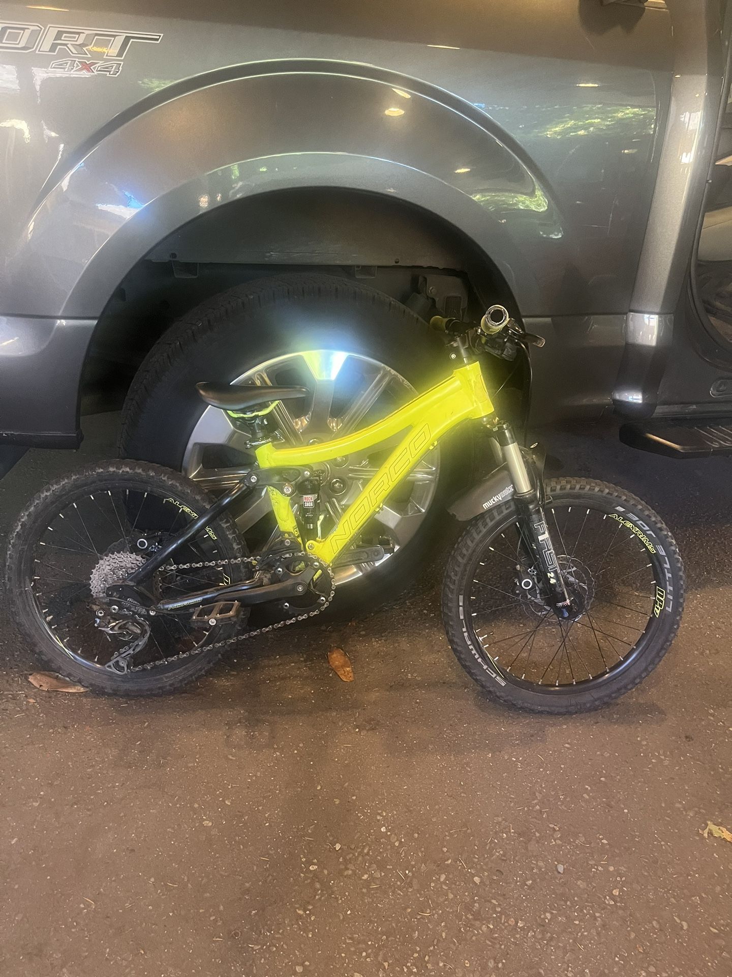 Norco 20 Inch Full Suspension Mtb