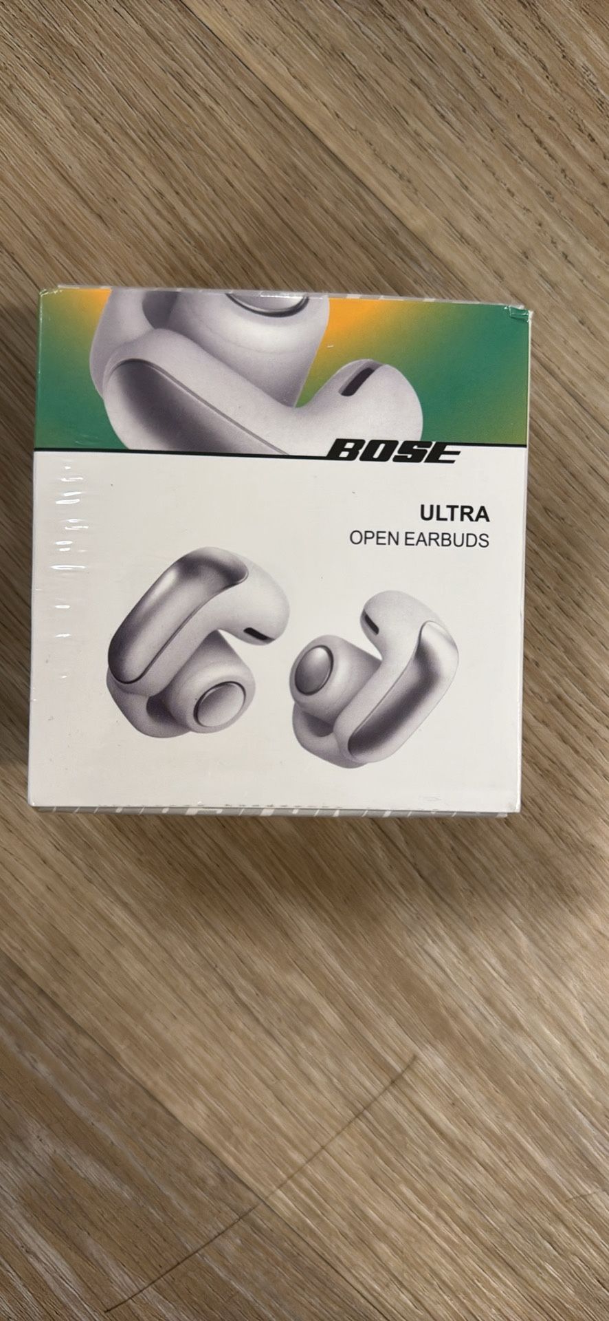 Bose Ultra Open Ear True Wireless Bluetooth Open Earbuds White