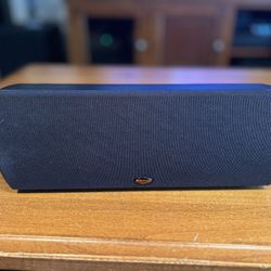 Klipsh Quintet ii Center Speaker And 1 Klipsh Quintet Satellite Speaker For Home Theater Surround Sound 