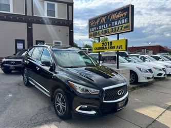 2017 INFINITI QX60
