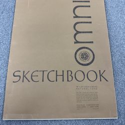 Omni Sketchbook – 18”×24” – Natural Tone – 70 lb – Made in USA