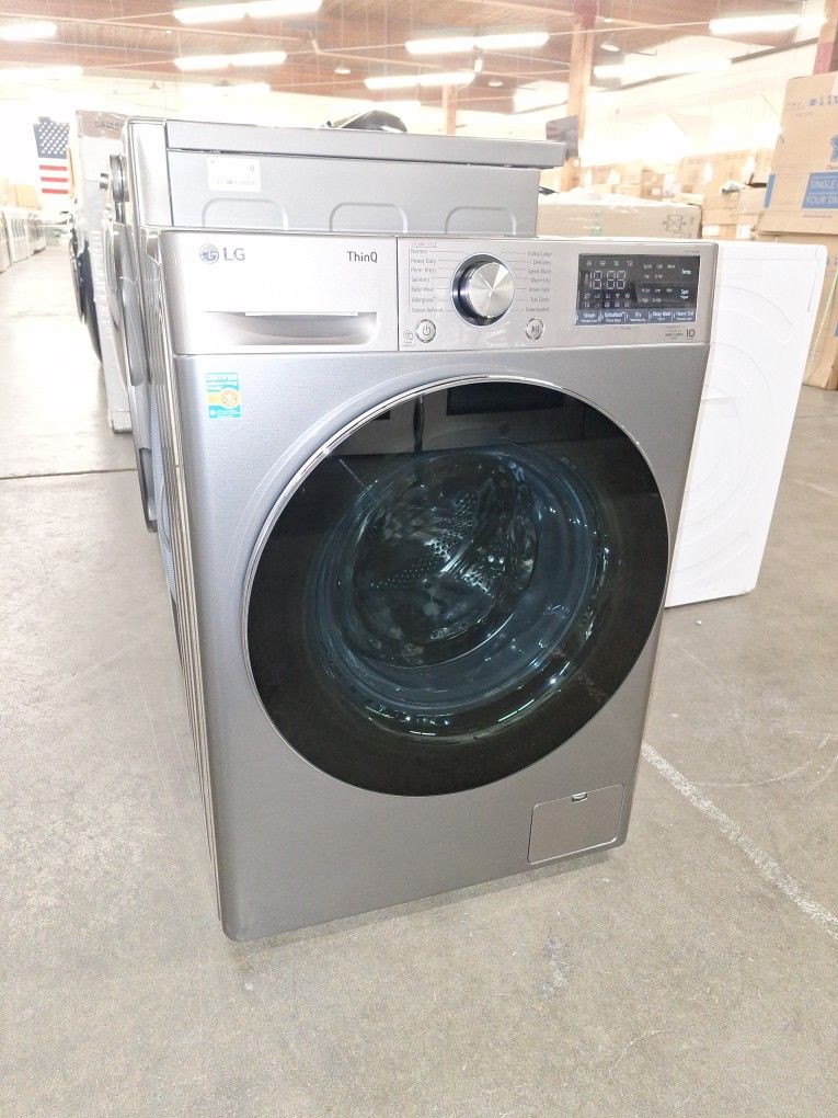 LG Thin Q Smart Washer/Dryer Combo