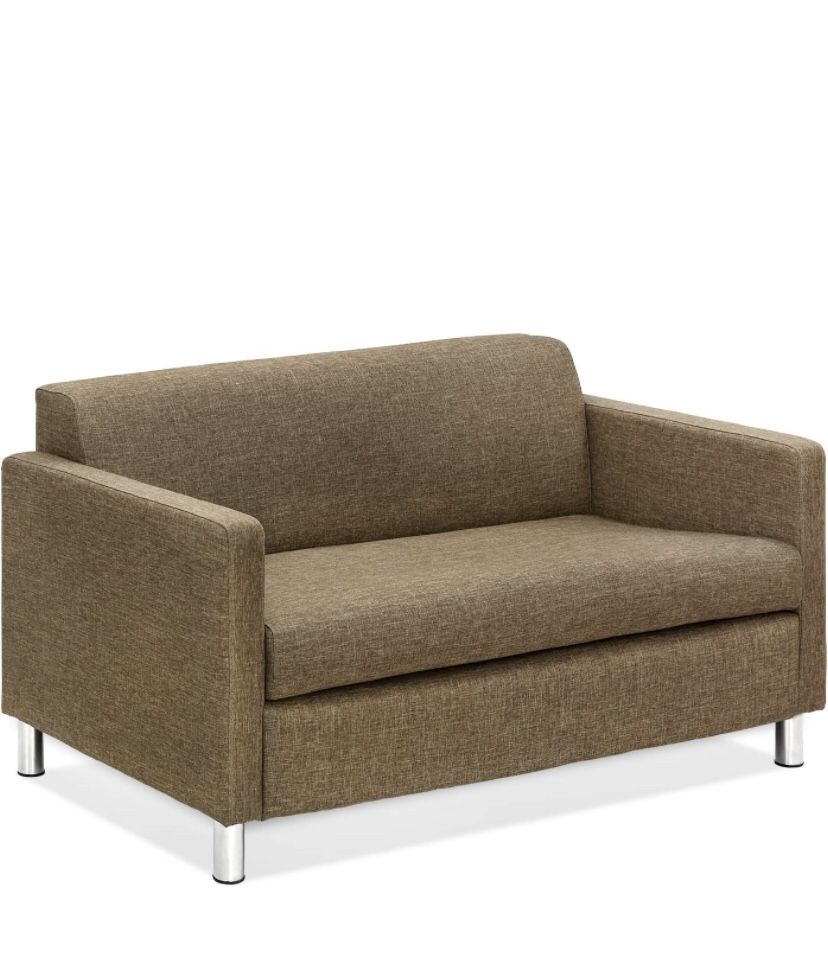 *Brand New* Furinno Simply Home Loveseat Sofa, Brown 