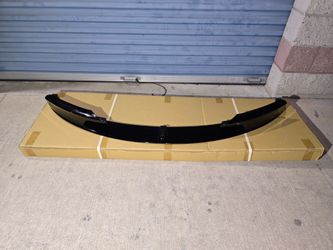 BMW F30 GLOSS BLACK M PERFORMANCE LIP