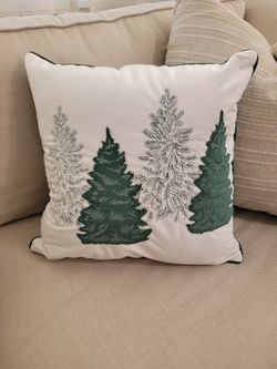 Decorative Christmas Throw Pillow 