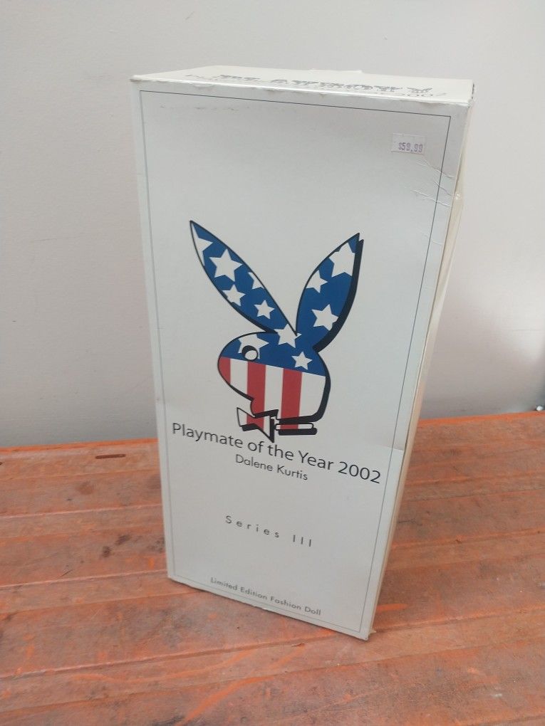 Collectors Playboy Doll Brand New