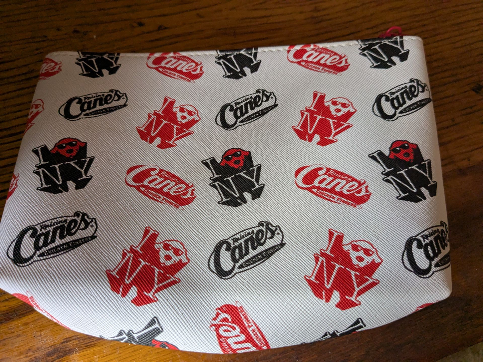 Miniature Cane's NY Zipper Bag