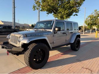 2015 Jeep unlimited Wrangler Rubicon