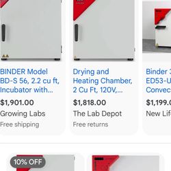 Binder Incubator