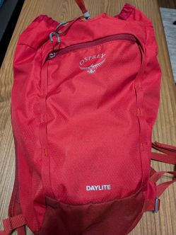 Osprey Daylite Cinch Red Backpack