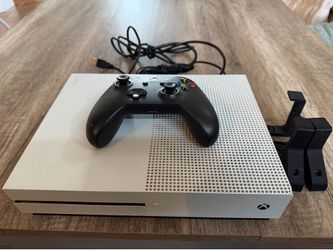 Microsoft Xbox one s 1TB ssd upgraded white game console