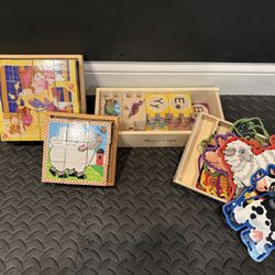 Kids Board Games And Puzzles