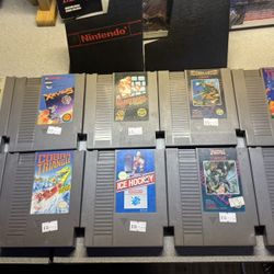 NES Nintendo Game Lot