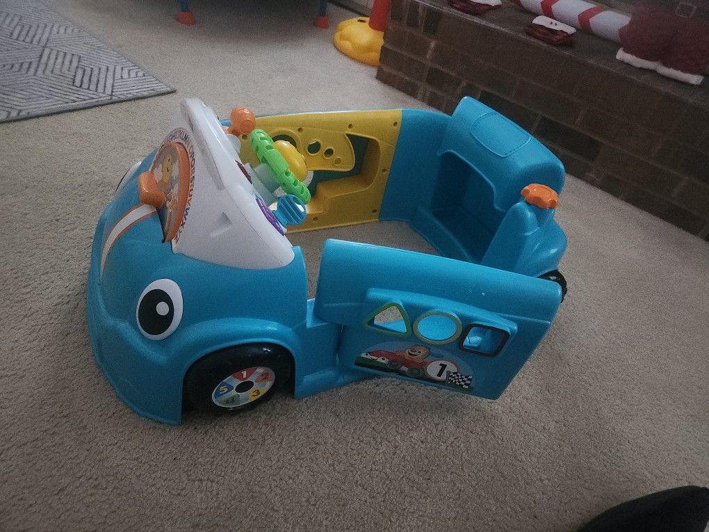 Fisher Price Laugh Learn And Crawl Car Toy